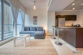 Marina Canal Views 1BR Unit Near to The Beach JBR, Bay Central West, Dubai Marina by Deluxe Holiday Homes